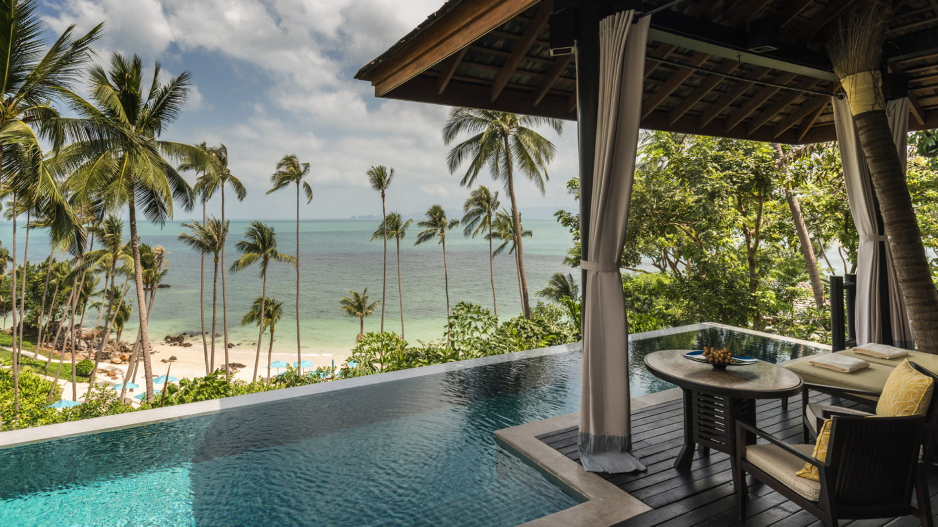 Four Seasons Koh Samui H Tel D Exception Voyages De Luxe