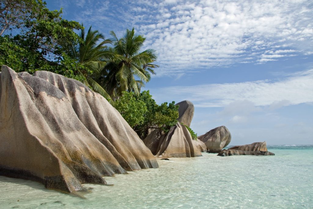 Anse Source d'argent, La Digue, Seychelles