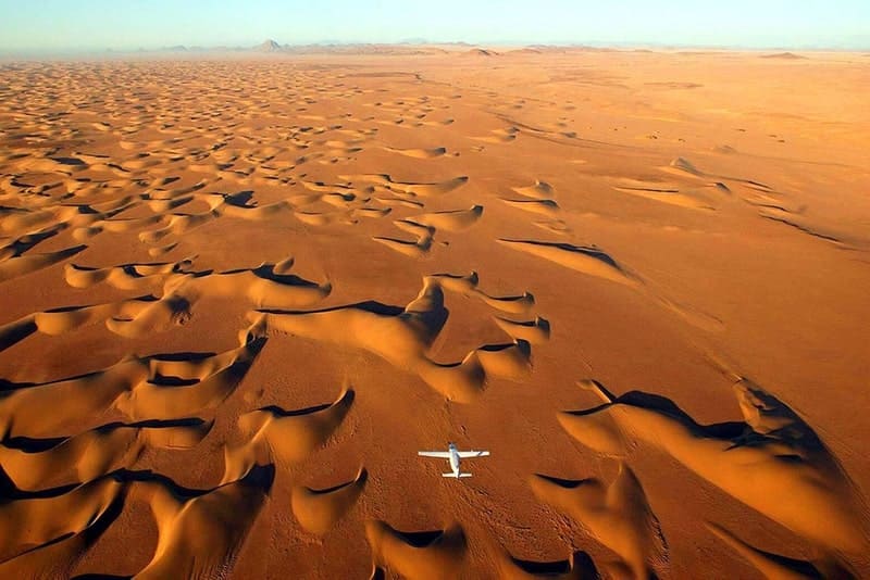 Namibie Flying Safari