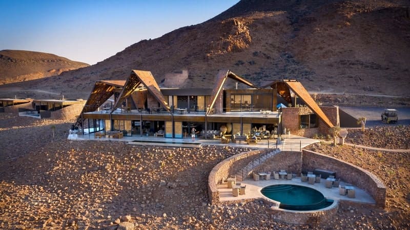 voyages de luxe namibie soussvlei desert lodges hotel