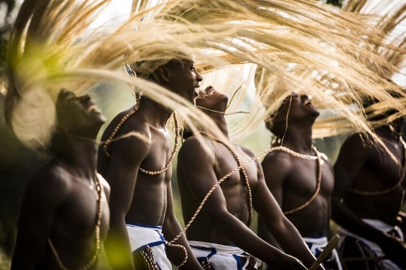 voyages de luxe rwanda bisate lodge tribu
