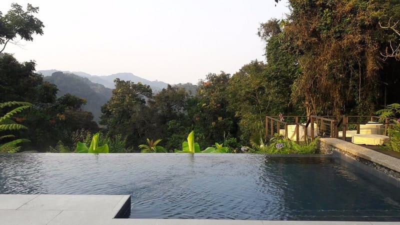 voyages de luxe rwanda nyungwe one only nyungwe piscine