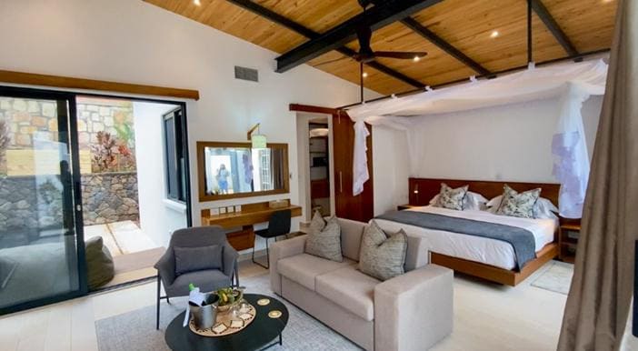voyages de luxe rwanda retreat kigali chambre lit