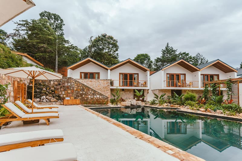 voyages de luxe rwanda retreat kigali piscine