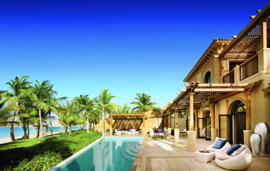 voyages de luxe hotel dubai oneandonly the palm villa 2 chambres