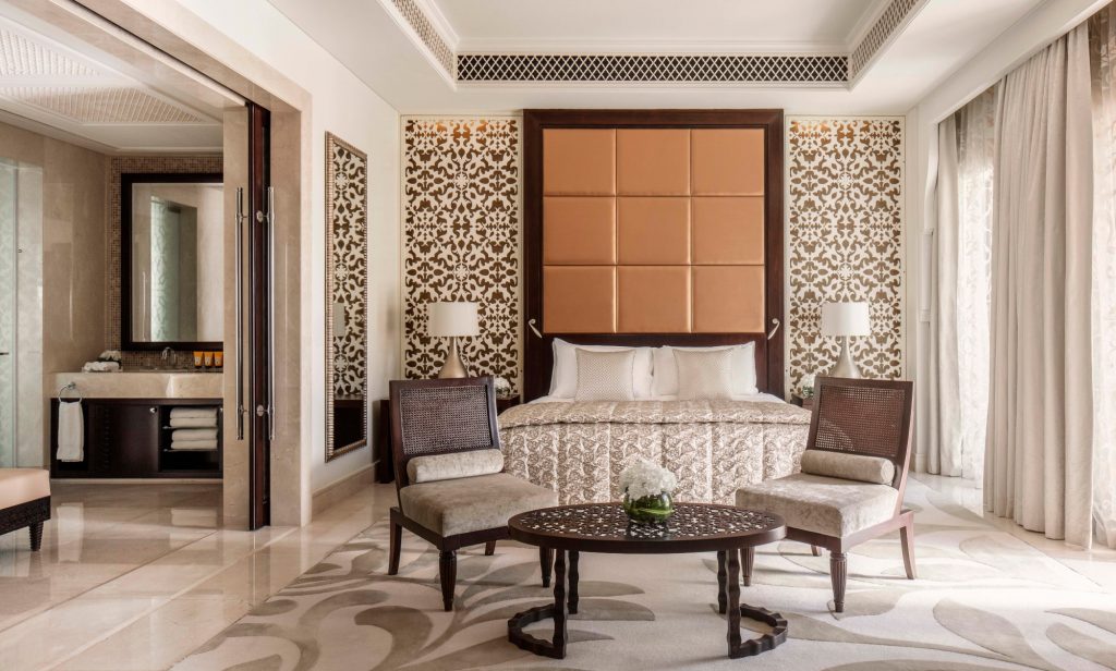 voyages de luxe hotel dubai oneandonly the palm villa 2 chambres lit