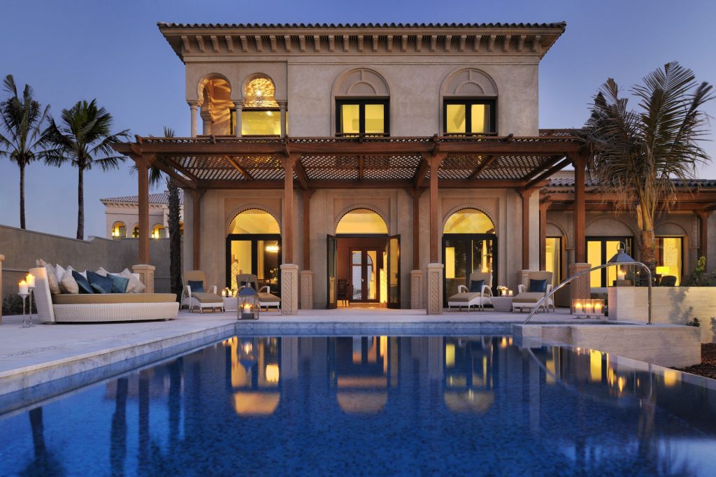 voyages de luxe hotel dubai oneandonly the palm villa 2 chambres nuit
