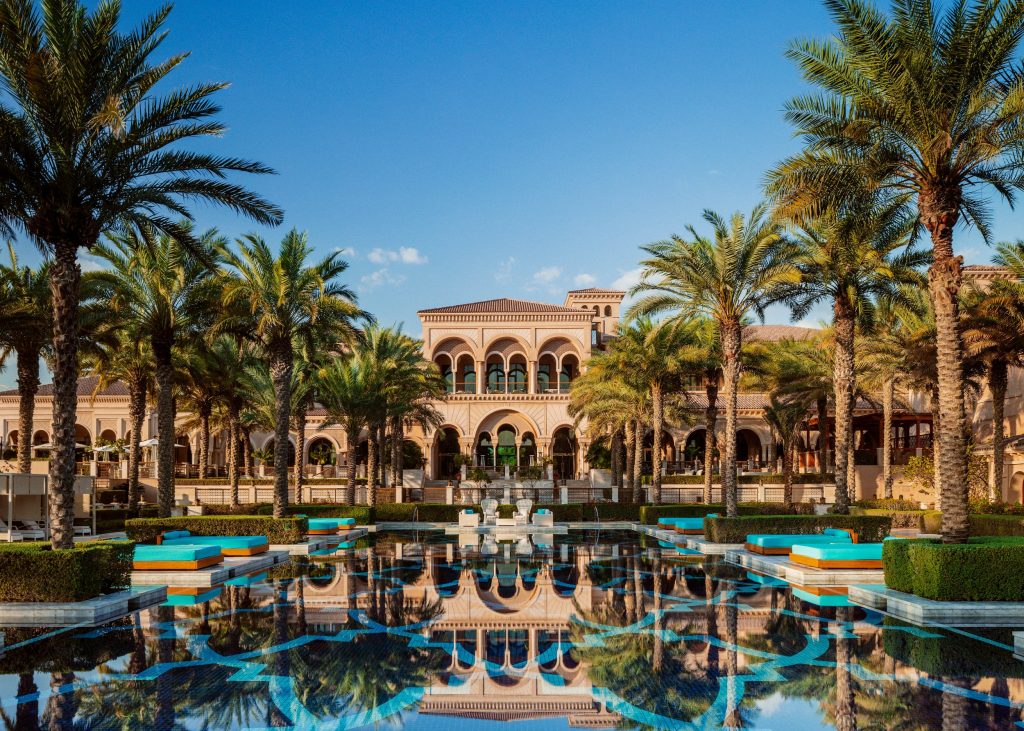voyages de luxe hotel dubai oneandonly the palm vue