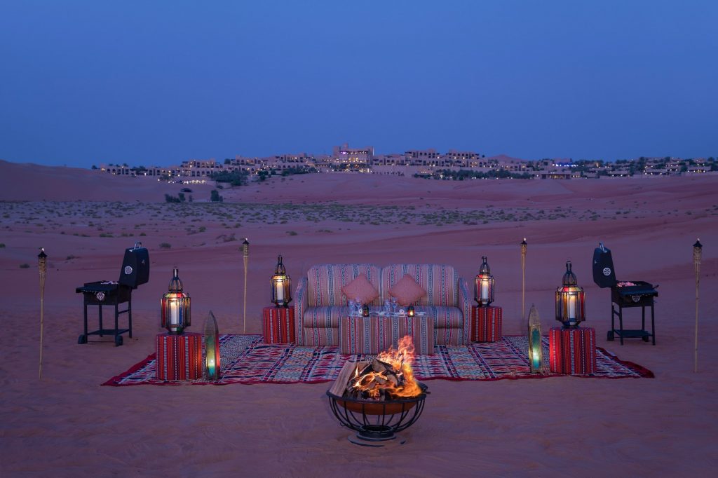 Qasr Al Sarab Desert Resort by Anantara. full moon desert experiences