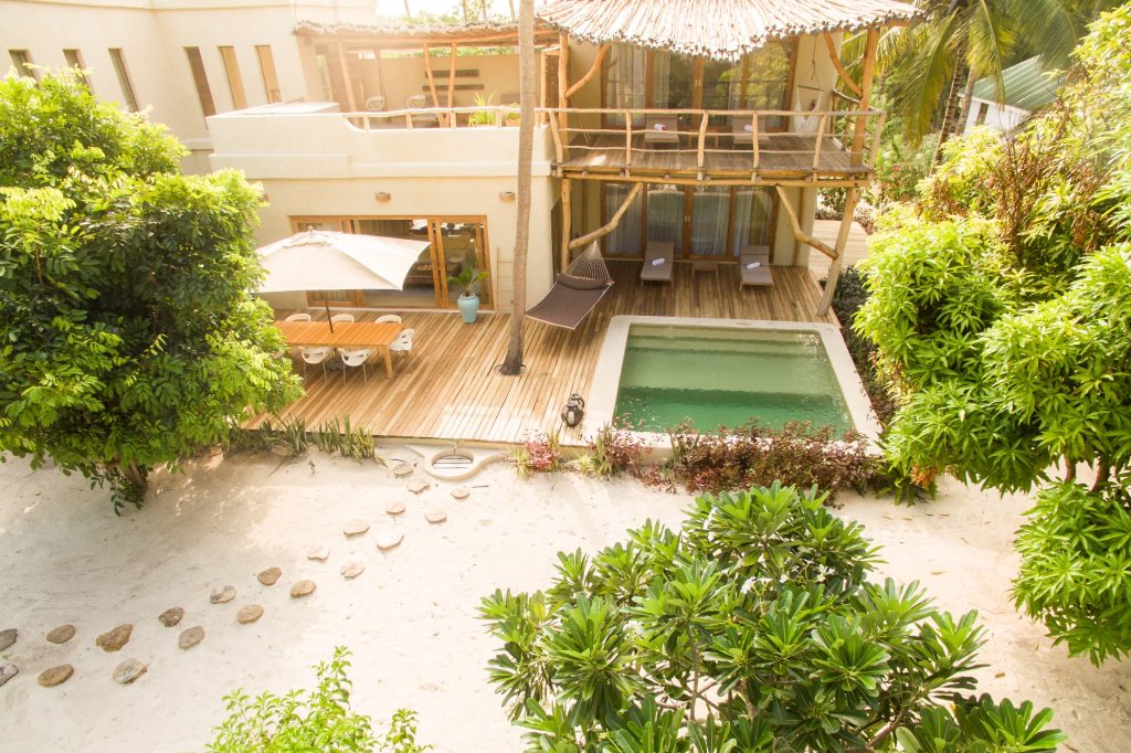 5 chambres et piscine privée. Zanzibar White Sand Luxury Villas & Spa