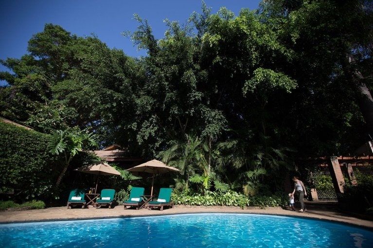 voyages de luxe ultime safari afrique arusha coffee lodge piscine