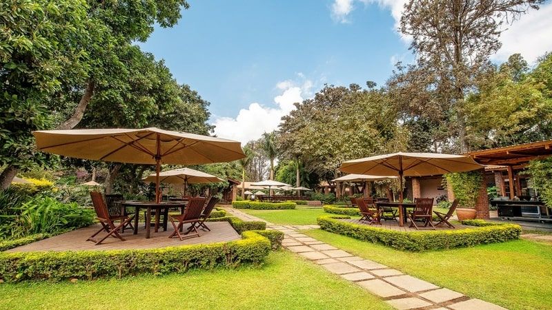 voyages de luxe ultime safari afrique arusha coffee lodge terrasse