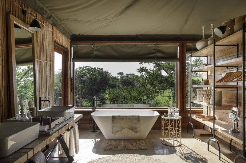 voyages de luxe ultime safari afrique singita faru faru bain