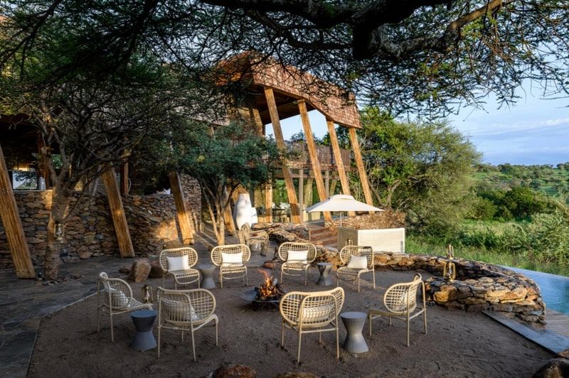 voyages de luxe ultime safari afrique singita faru faru terrasse