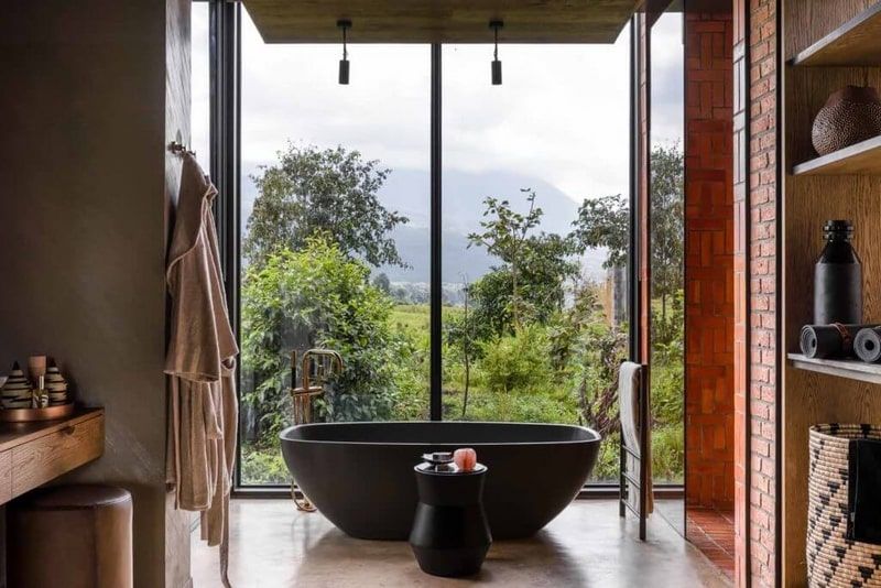 voyages de luxe ultime safari afrique singita kwitonda lodge salle de bain