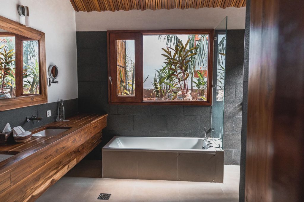 voyages de luxe ultime safari afrique the retreat kigali salle de bains