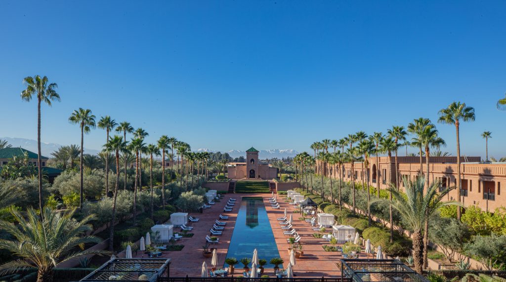 Hotel View selman marrakech