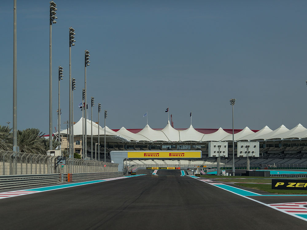 Abu Dhabi Grand Prix Preparations