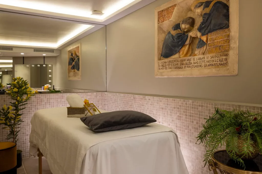 Maison Cardinal Furstemberg : appréciez votre massage privé au spa 