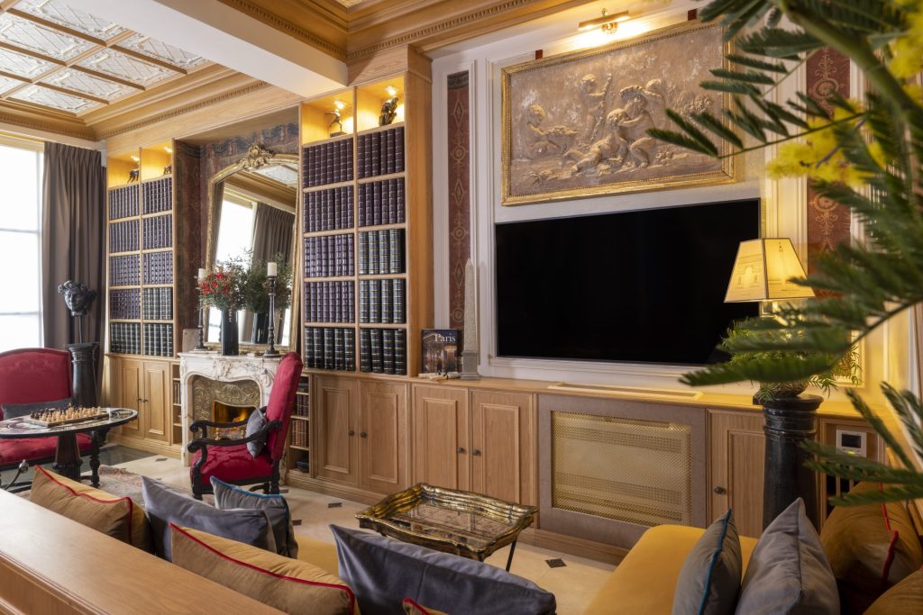 Maison cardinal furstemberg salon voyages de luxe paris