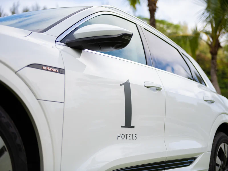 Voyages de Luxe 1 Hotel South Beach Miami Audi Experience