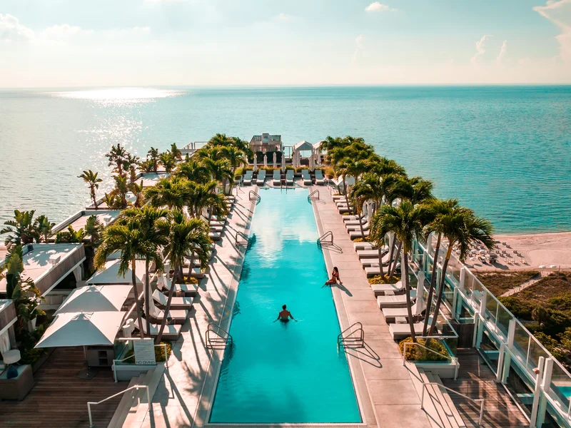 Voyages de luxe 1 Hotel South Beach Miami