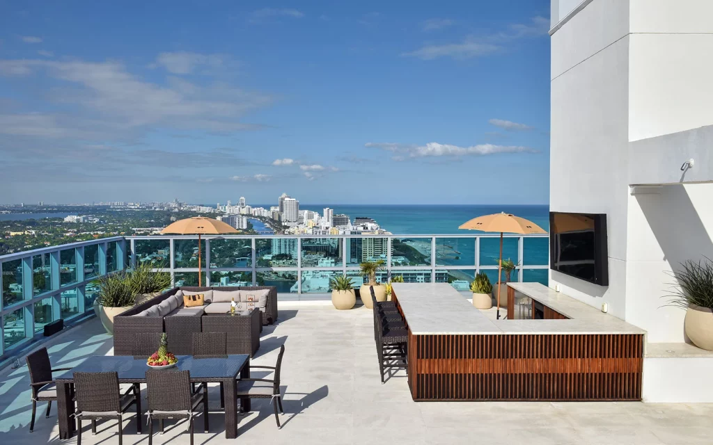 Voyages de Luxe The Setai Miami Beach penthouse