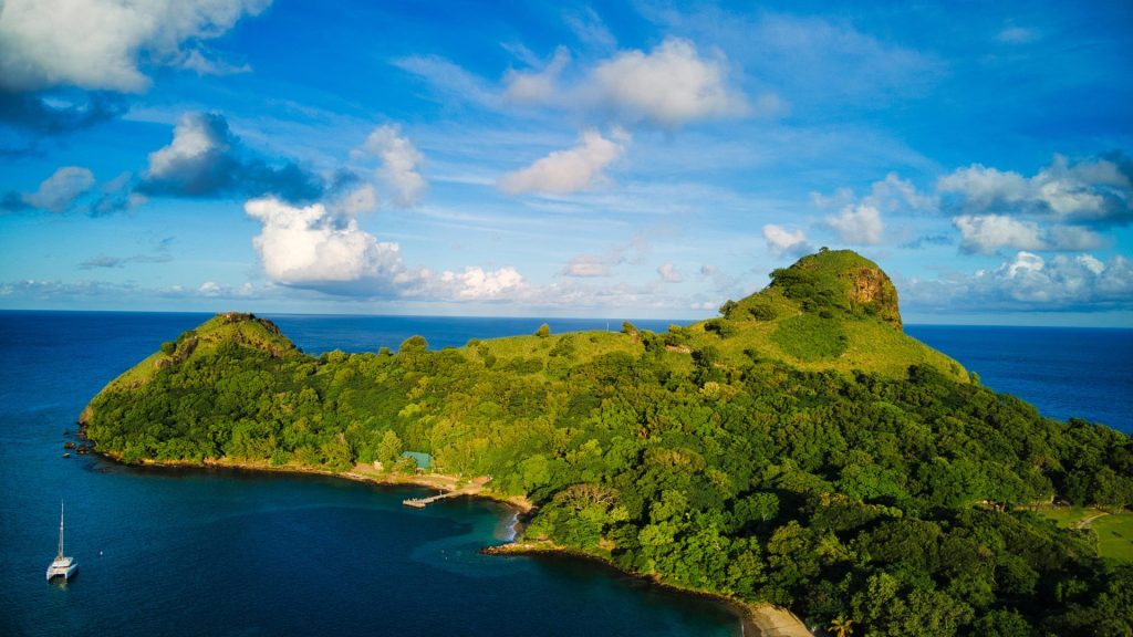 Voyages de Luxe Croisière PONANT Caraïbes sainte lucie pigeon island
