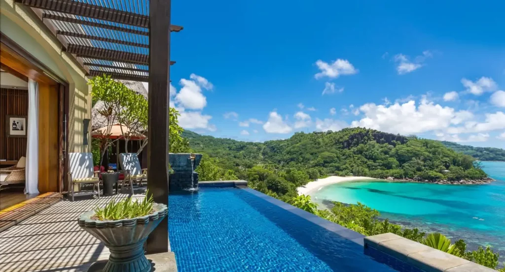 Voyages de luxe Antara Maia Seychelles Ocean View Pool Villa