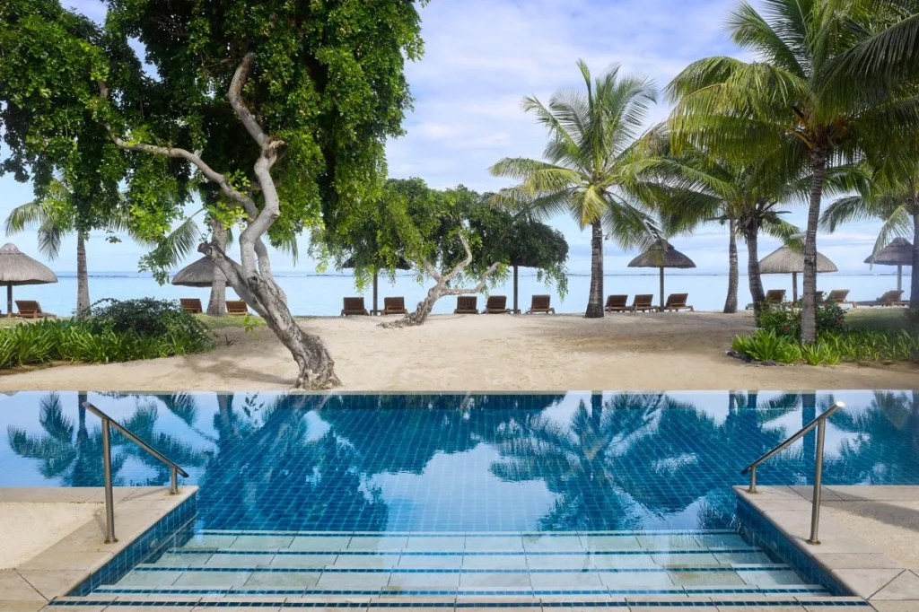 Voyages de Luxe Hôtel JW Marriott Mauritius Resort piscine exterieur