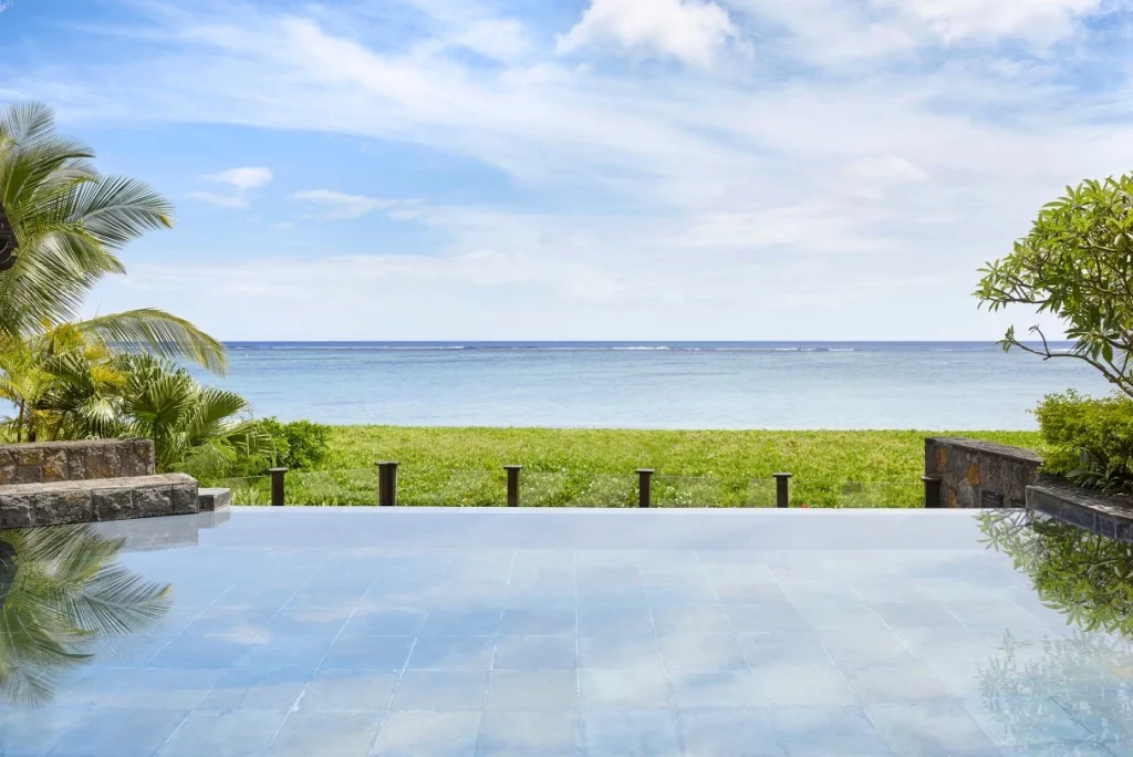 Voyages de Luxe Hôtel JW Marriott Mauritius Resort piscine villa