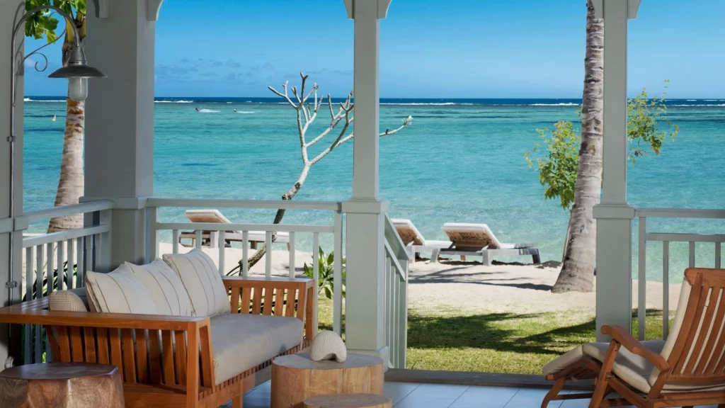 Voyages de Luxe Hôtel JW Marriott Mauritius Resort plage