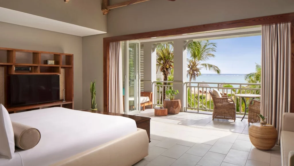 Voyages de Luxe Hôtel JW Marriott Mauritius Resort suite manoir vue