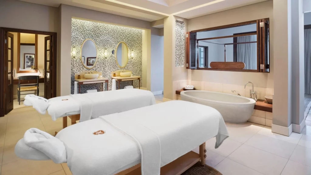 Voyages de Luxe Hôtel JW Marriott Mauritius Resort spa soins