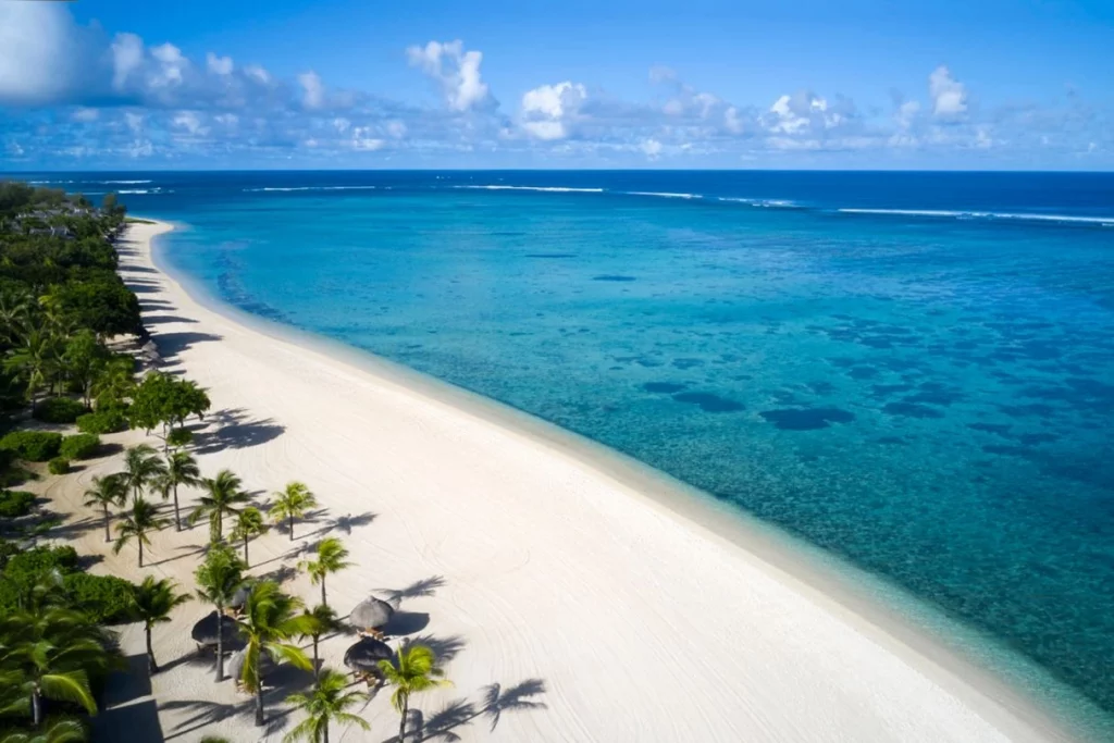 Voyages de Luxe Hôtel JW Marriott Mauritius Resort plage île maurice