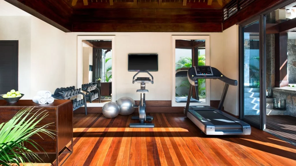 Voyages de Luxe Hôtel JW Marriott Mauritius Resort fitness gym
