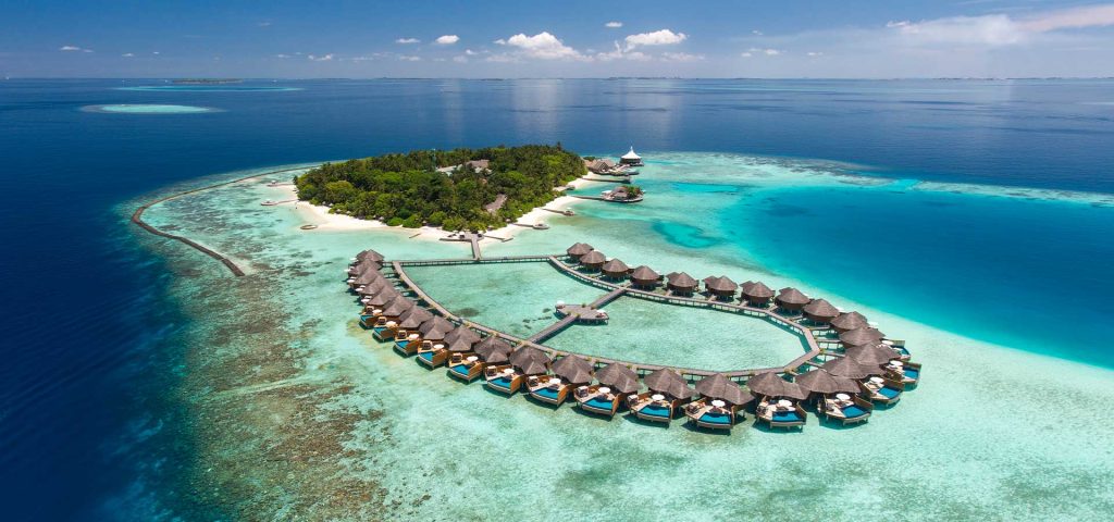 Baros--Maldives-vue-aérienne