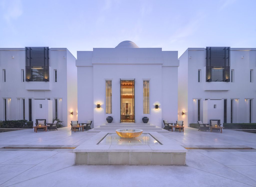 The Club Lounge - The Chedi Muscat