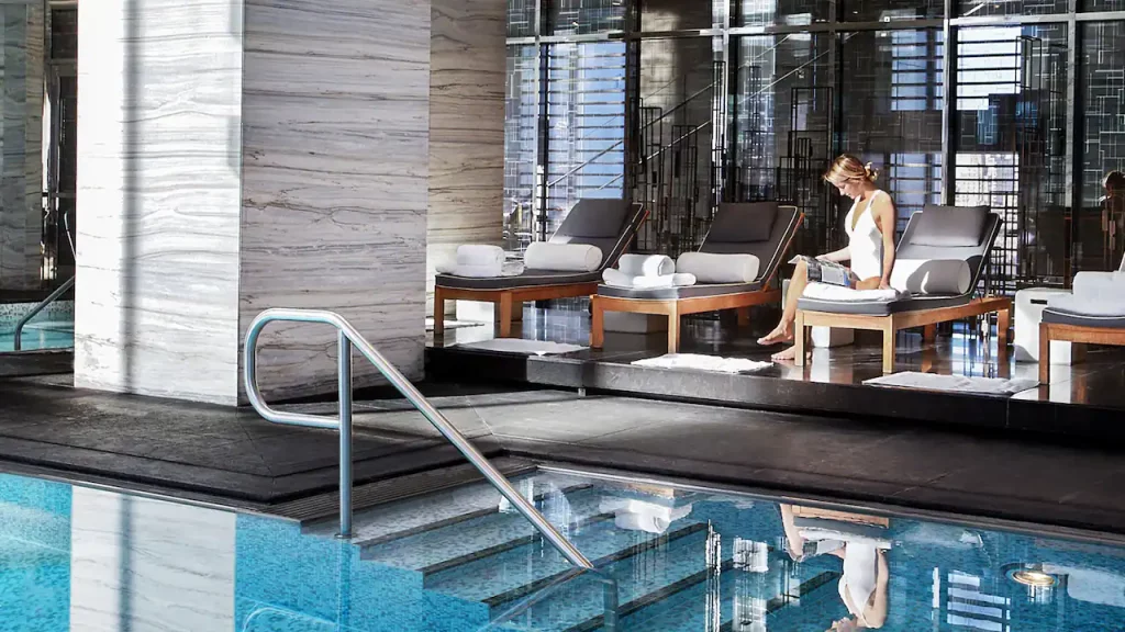 Voyages de luxe hotels park hyatt new york piscine