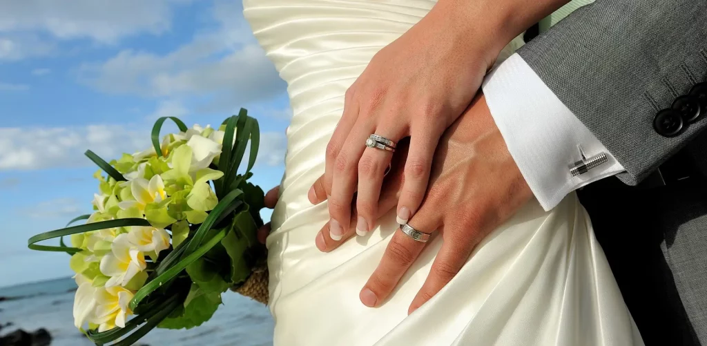Mariage de luxe à l'île Maurice au Touessrok avec Voyages de luxe 