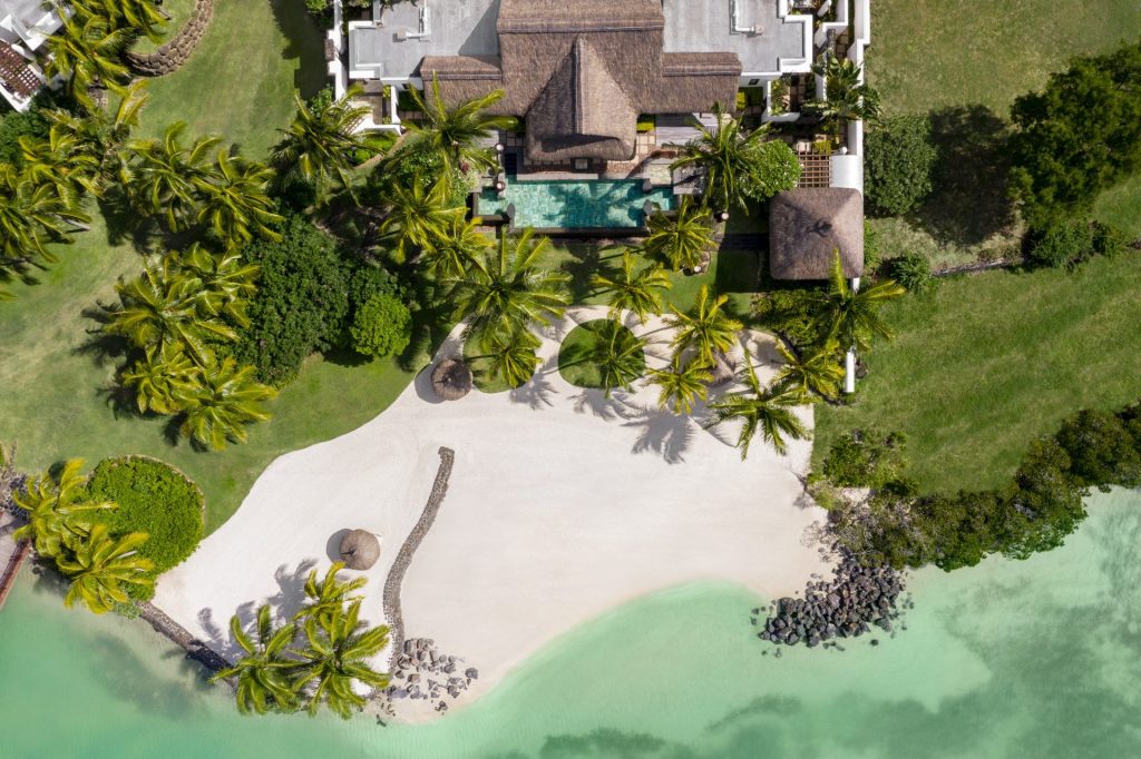 Villa luxe plage avec piscine à l'île Maurice - Voyages de Luxe 