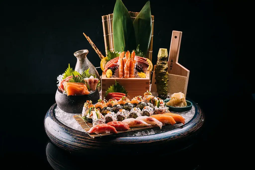 Dégustez de sublimes sushis et sashimis au Mandarin Oriental Dubaï