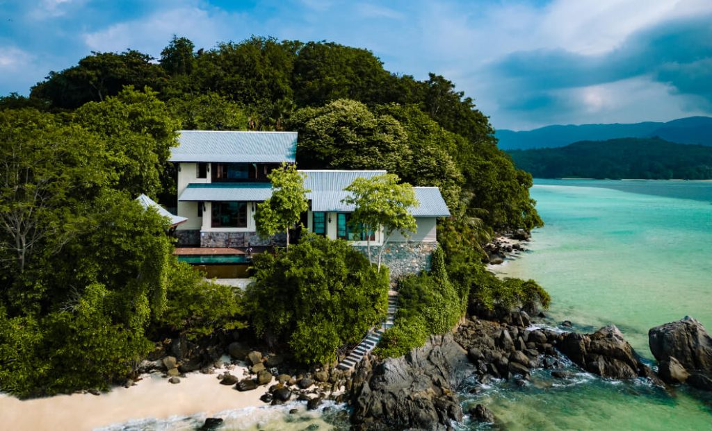 Réservez la plus belle villa avec piscine privée de JA Enchanted Island Resort avec Voyages de Luxe 