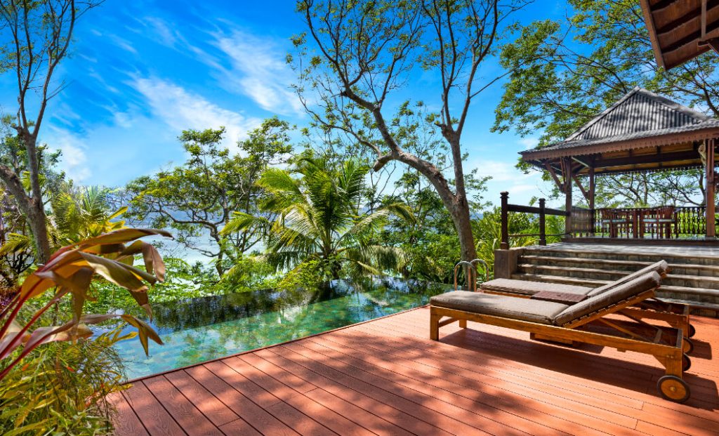 Votre villa avec piscine privée aux Seychelles au JA Enchanted Island Resort - VOYAGES DE LUXE