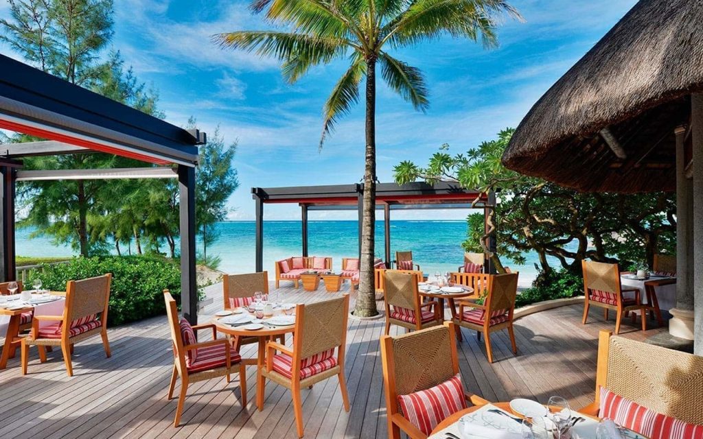La Spaggia : restaurant de luxe en bord de plage à l'île Maurice