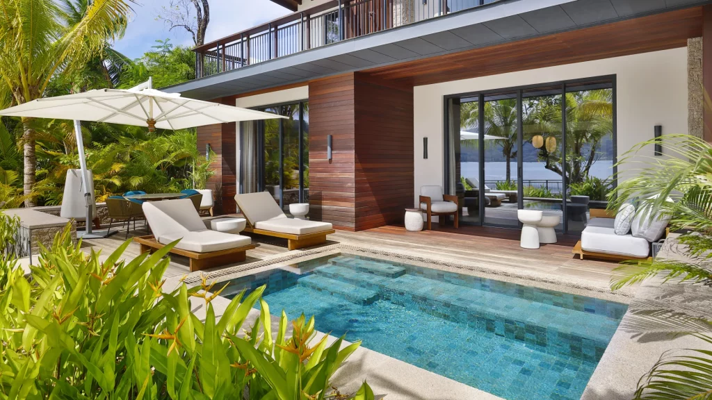 Mango House Seychelles : le rêve d'une suite avec piscine privée à Mahé aux Seychelles 