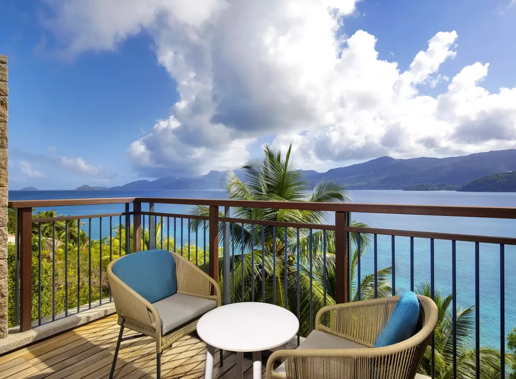 Votre chambre King Premium avec vue océan au Mango House Seychelles