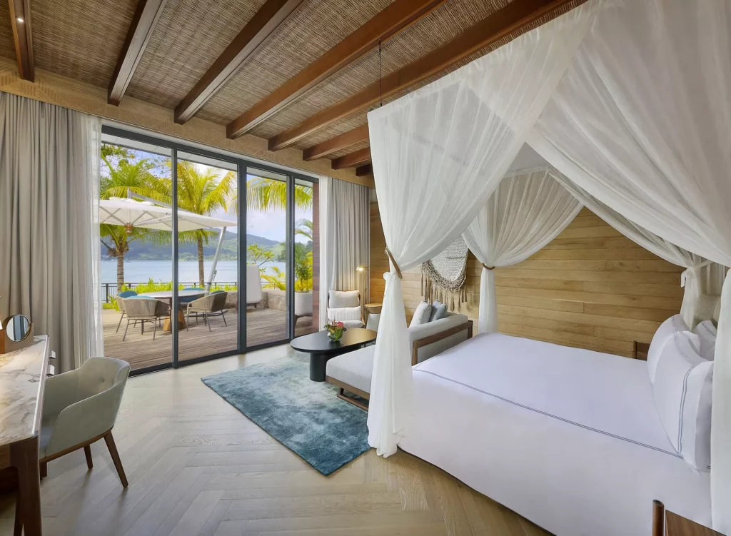 Mango House Seychelles_One Bedroom Bay House Suite with plunge pool_chambre