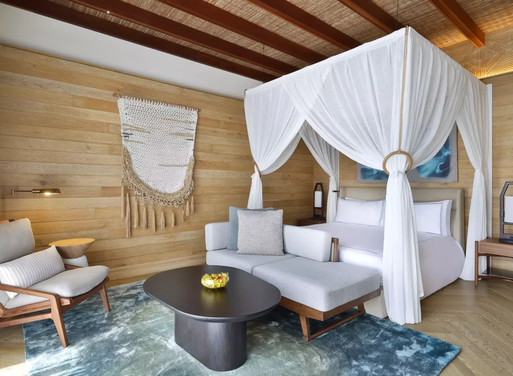 Chambre luxe pour un séjour de rêve à Mahé aux Seychelles en version 5 étoiles