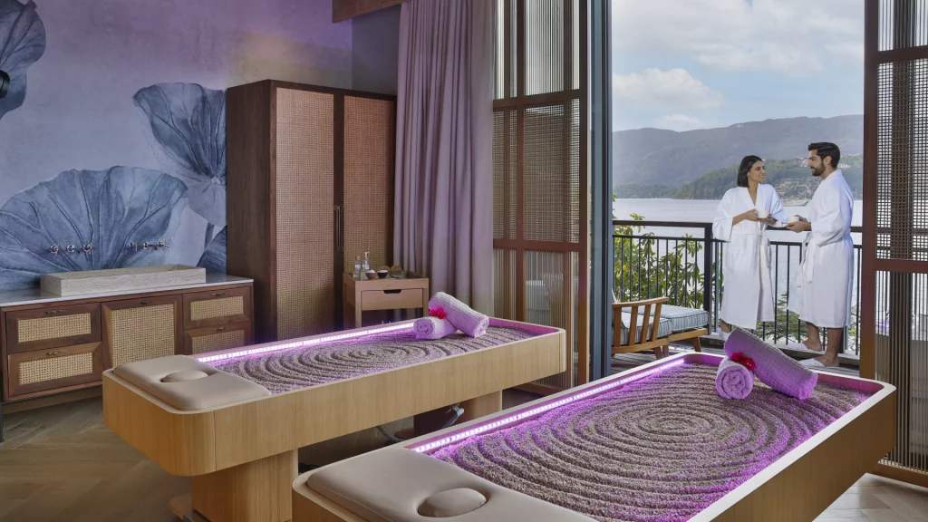 Profitez du spa de luxe aux Seychelles du Mango House, hôtel 5 étoiles à Mahé